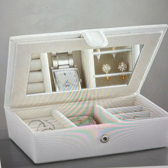 Pottery Barn Handbags - Pottery Barn Travel Jewelry Case